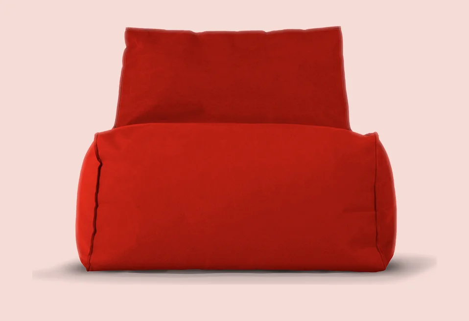 Single Laze in brick red
